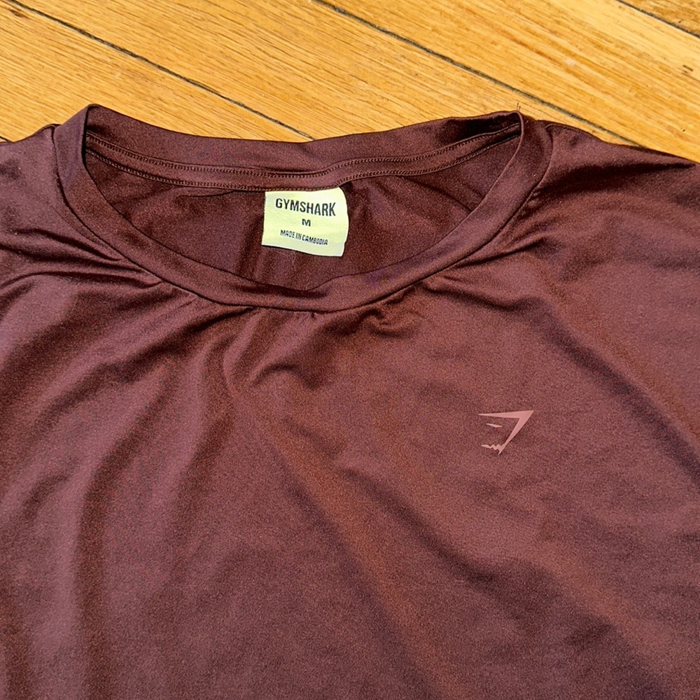 SOLD Whitney Simmons GYM shark collection BROWN MD